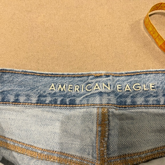 American Eagle high rise truly two toned skater jeans 10 - Picture 12 of 12
